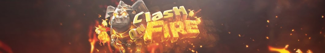 CLASHONFIRE COC YouTube channel avatar