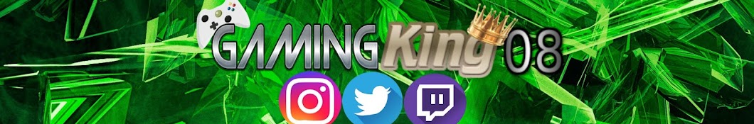 GamingKing08 YouTube channel avatar