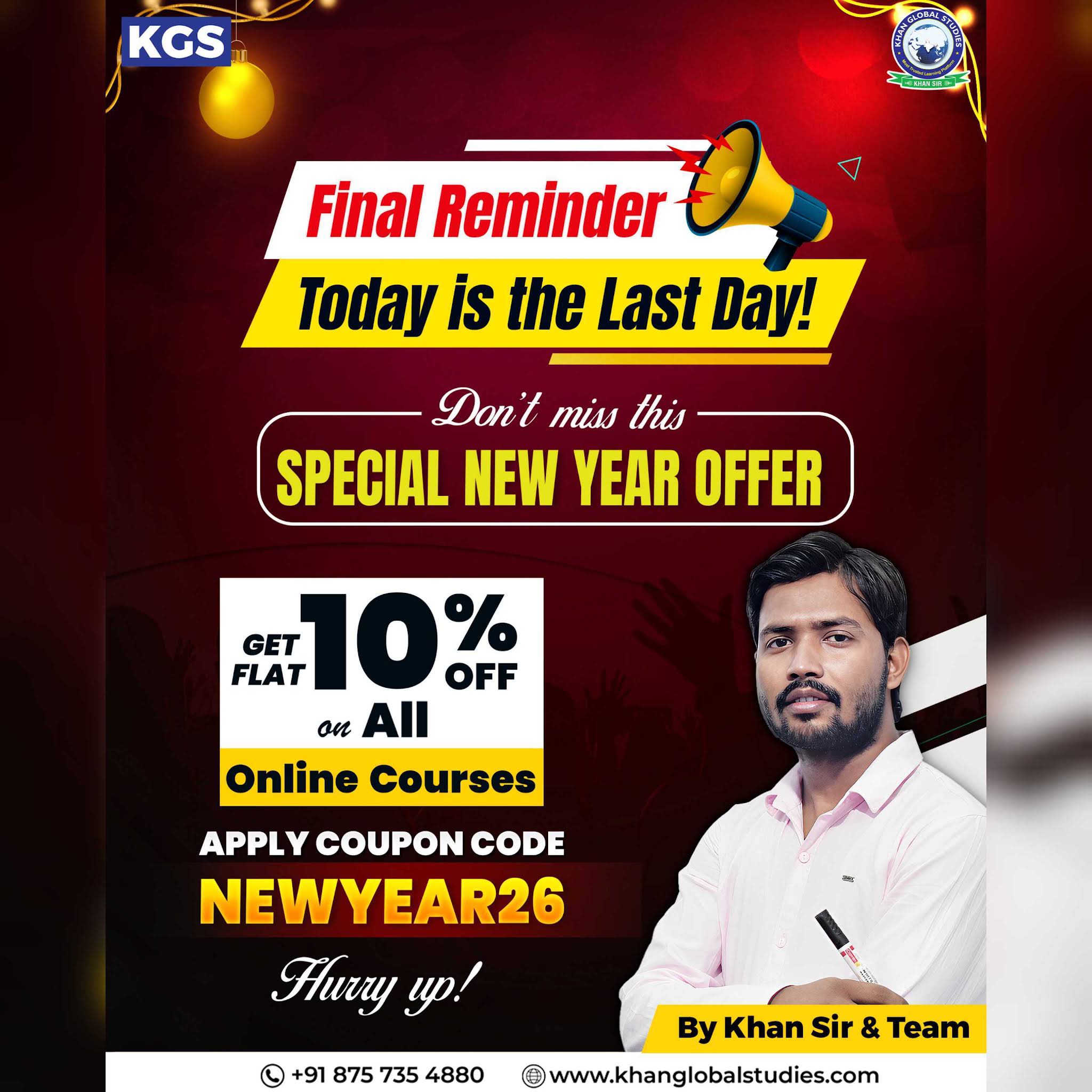 Post from KGS IAS Hindi