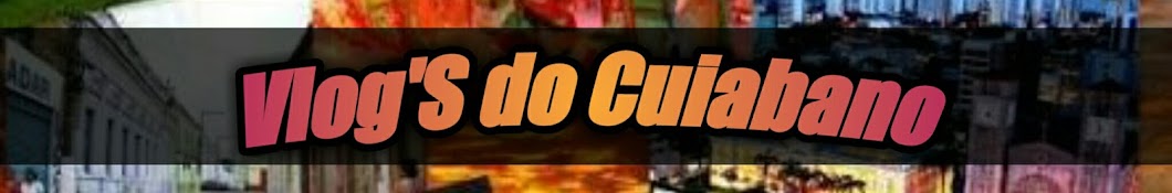 Vlog'S do Cuiabano YouTube 频道头像