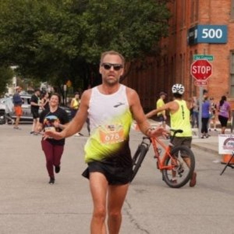 Luke Humphrey Running