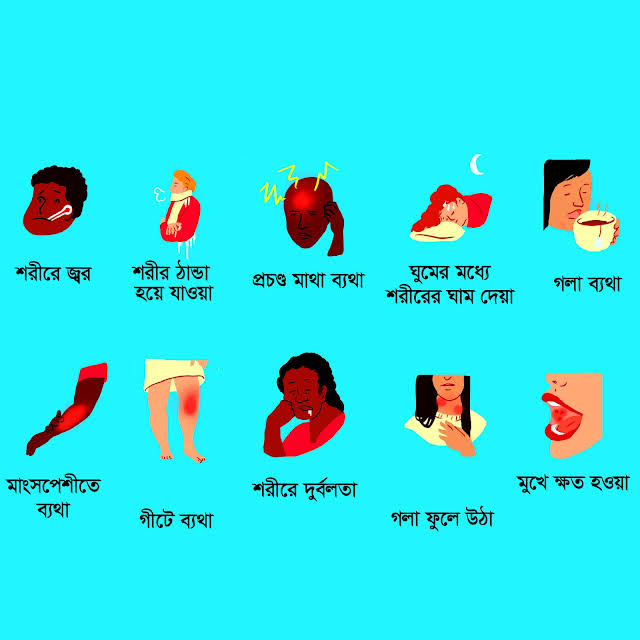 এইডস রোগ: এ রোগের লক্ষণ