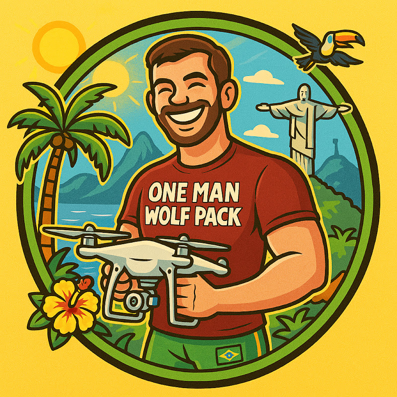 One Man Wolf Pack