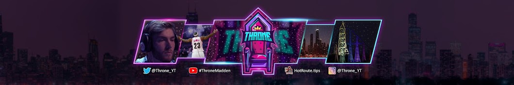 Throne Avatar de chaîne YouTube