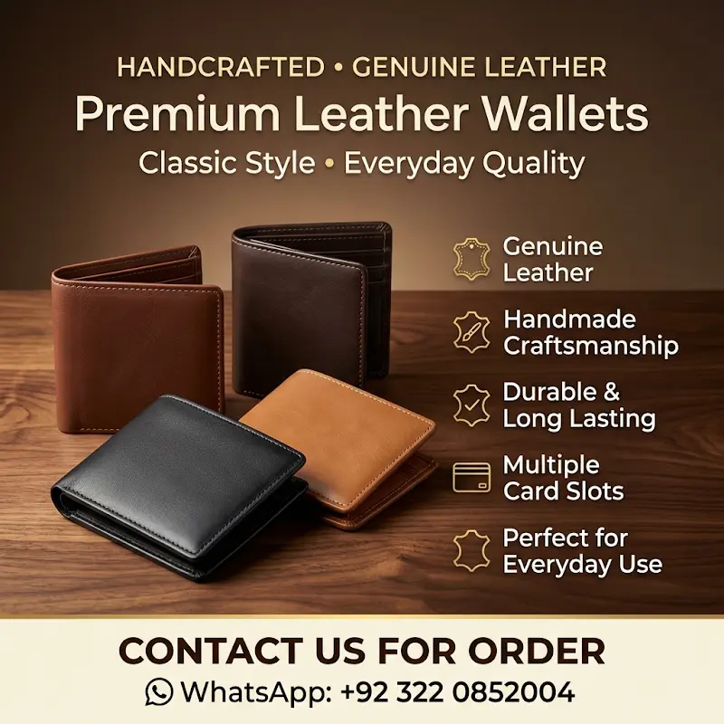 Handmade Leather Wallet