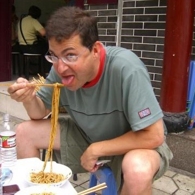 Jesse in Asia