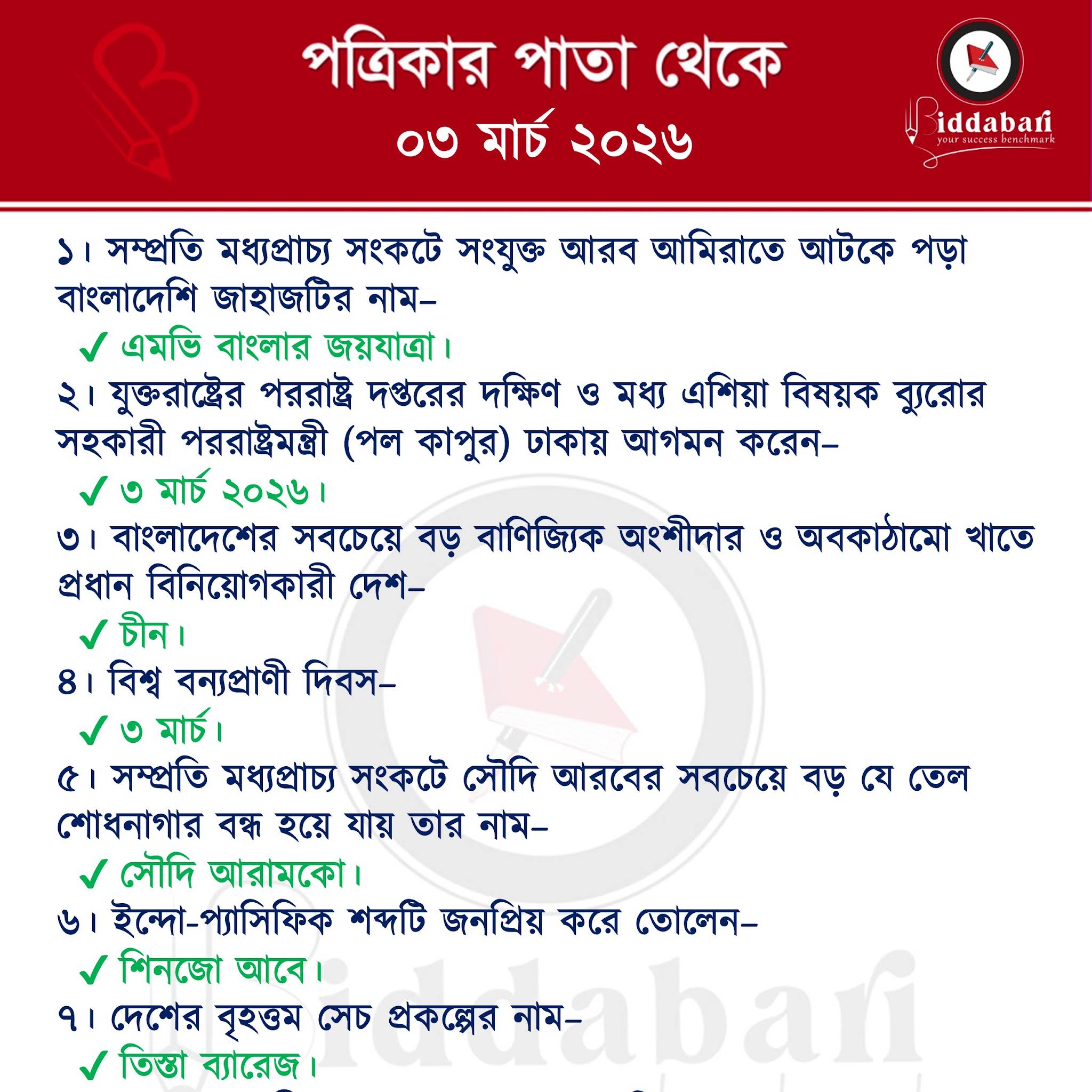 Post from Biddabari