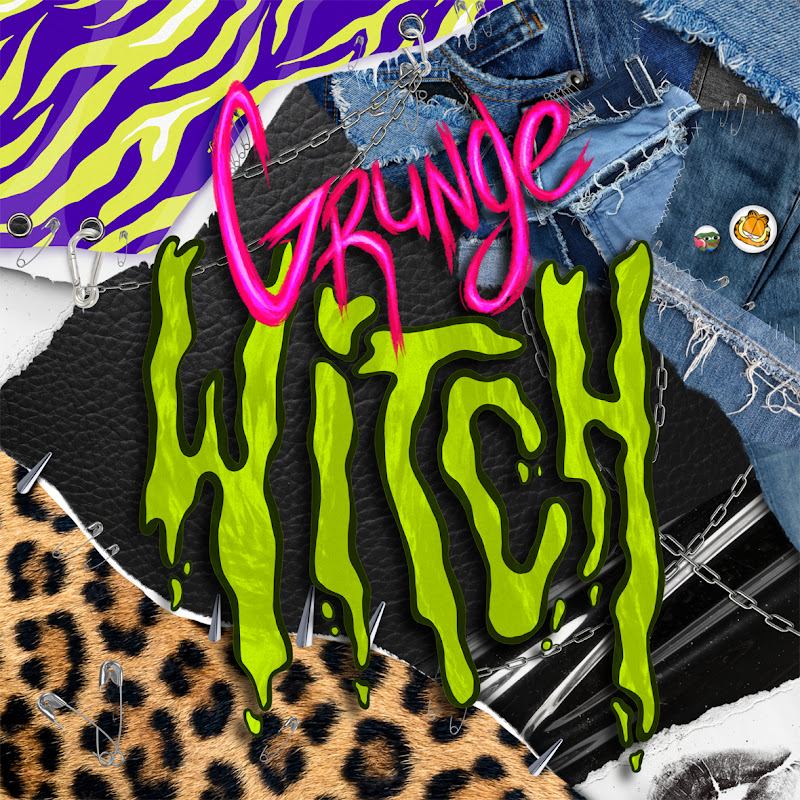 grunge witch project