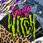 grunge witch project logo