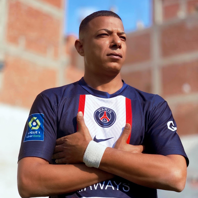 شبيه امبابي 🇫🇷