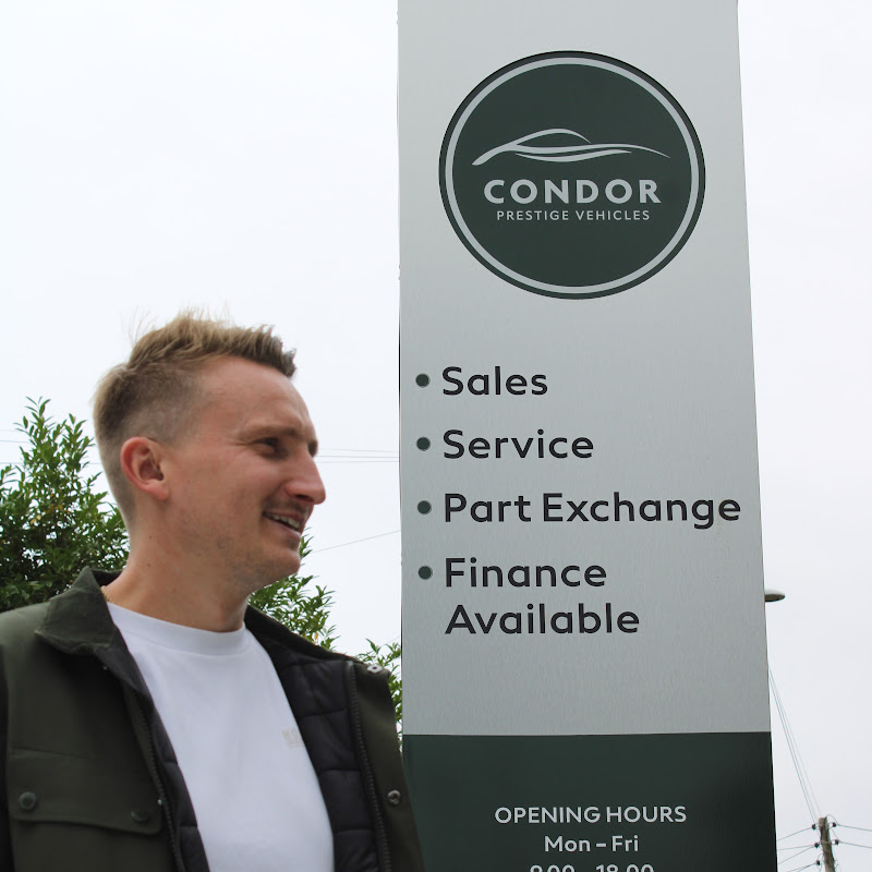 Condor Prestige Vehicles Logo