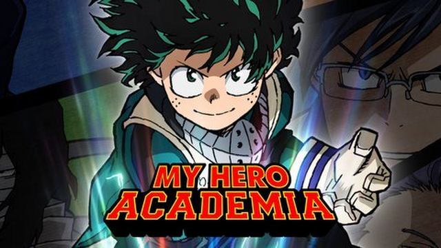 Watch My Hero Academia Online