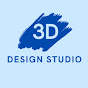 3D Design Studio logo