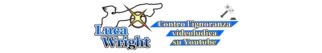 Luca Wright - Contro l'ignoranza videoludica su Youtube YouTube channel avatar