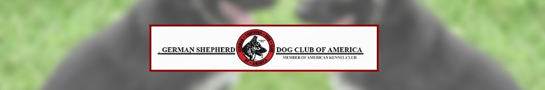 German Shepherd Dog Club of America, Inc. Avatar de canal de YouTube