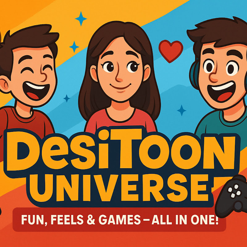 DesiToon Universe