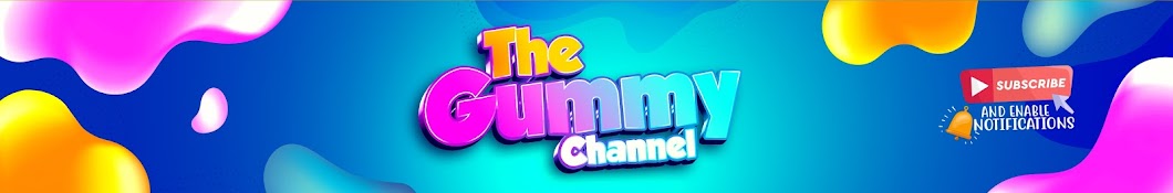 The Gummy Channel YouTube channel avatar