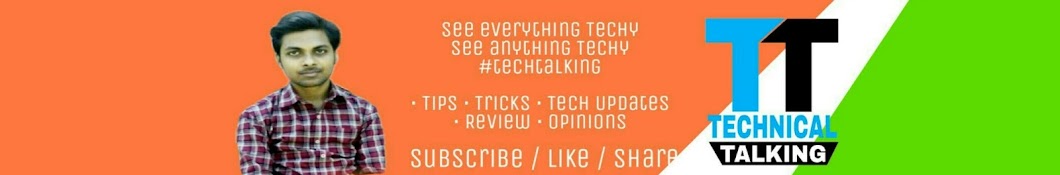 Technical Talking यूट्यूब चैनल अवतार
