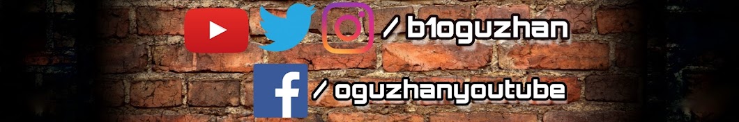 Oguzhan B رمز قناة اليوتيوب
