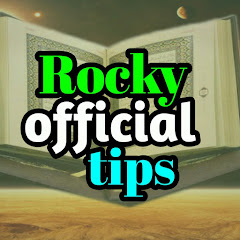 Rocky official tips channel logo
