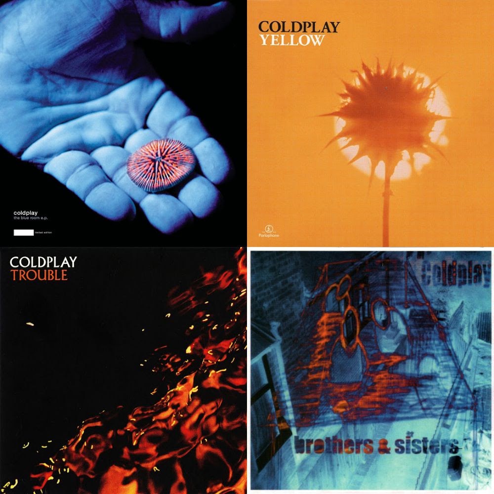 First Coldplay (Safety, Brothers and Sisters & The Blue Room)