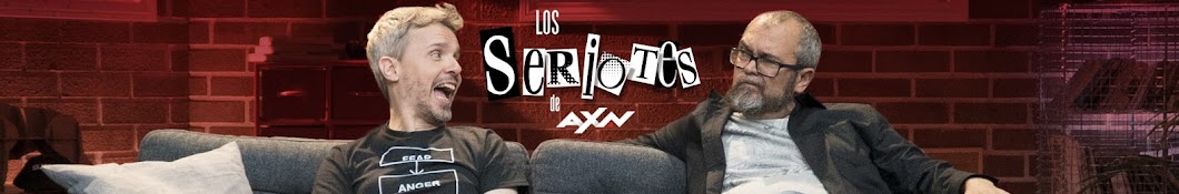 Los Seriotes de AXN رمز قناة اليوتيوب