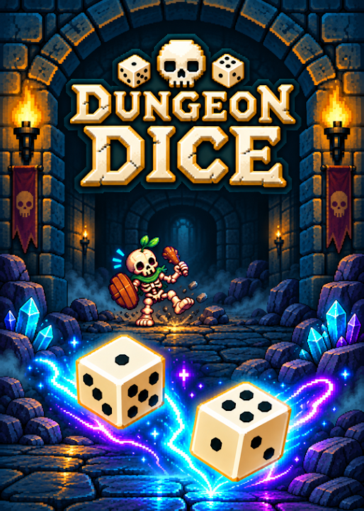 Dungeon Dice — cover art