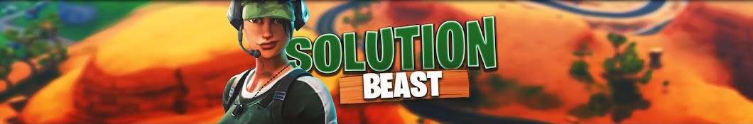 Solution Beast YouTube channel avatar
