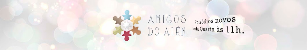 Amigos do AlÃ©m ইউটিউব চ্যানেল অ্যাভাটার