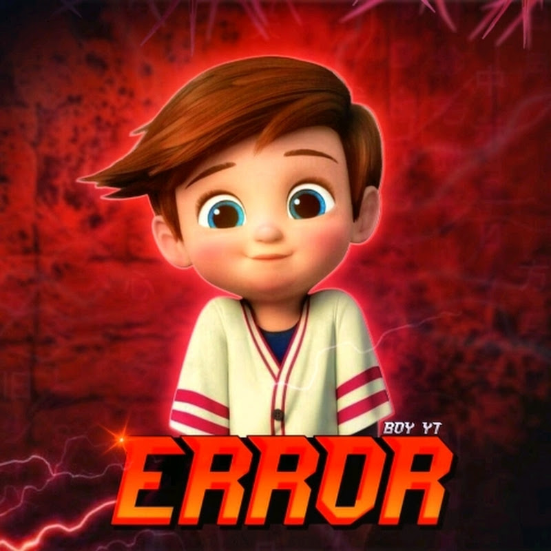 Hire VOICE OF ERROR  — Entertainment YouTube creator for sponsorships