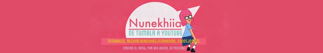 Nunekhiia رمز قناة اليوتيوب