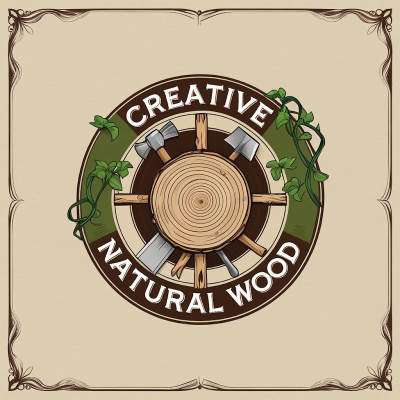 Creative Natural Wood