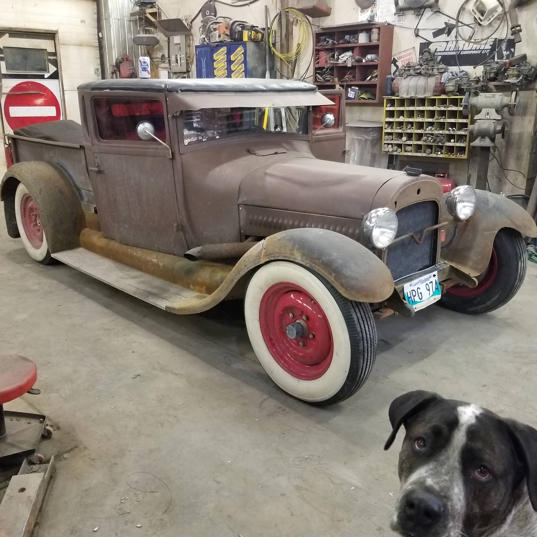 Post from Halfass Kustoms