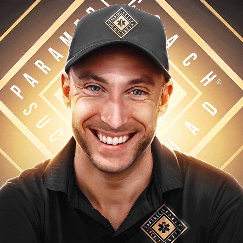 The Paramedic Coach Logo