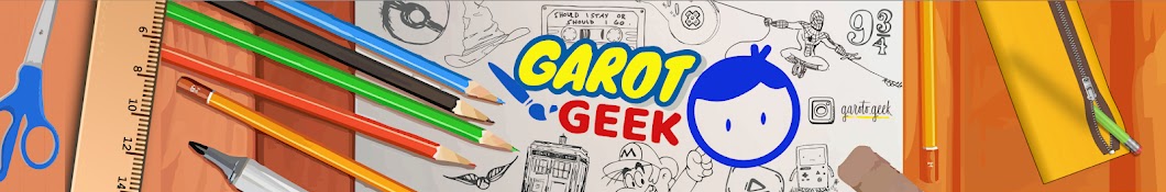 Garoto Geek YouTube channel avatar