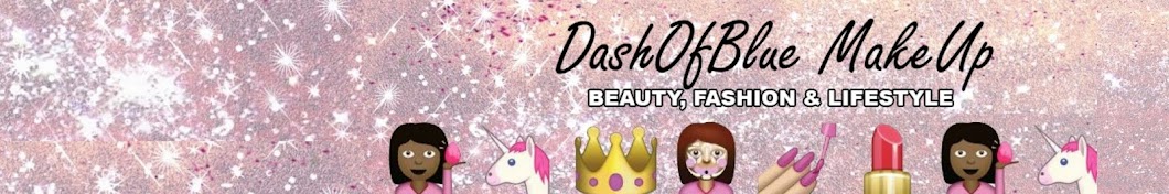 DashOfBlue MakeUp YouTube channel avatar