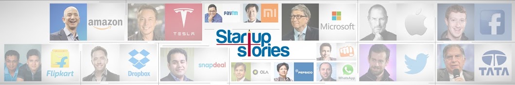 Startup Stories YouTube kanalı avatarı