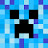 The Blue Gaming Creeper