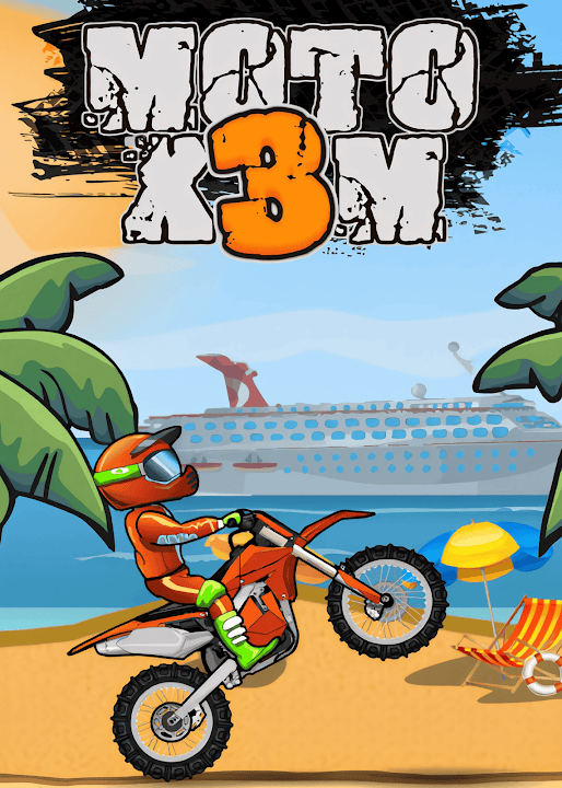 Moto X3M — cover art
