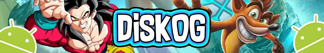 DiskoG YouTube channel avatar