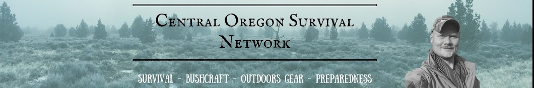 Central Oregon Survival Network ইউটিউব চ্যানেল অ্যাভাটার