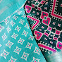 Aavarannam sarees logo