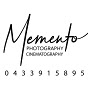 MEMENTO  PHOTOGRAPHY logo