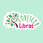 Florescer na Libras logo
