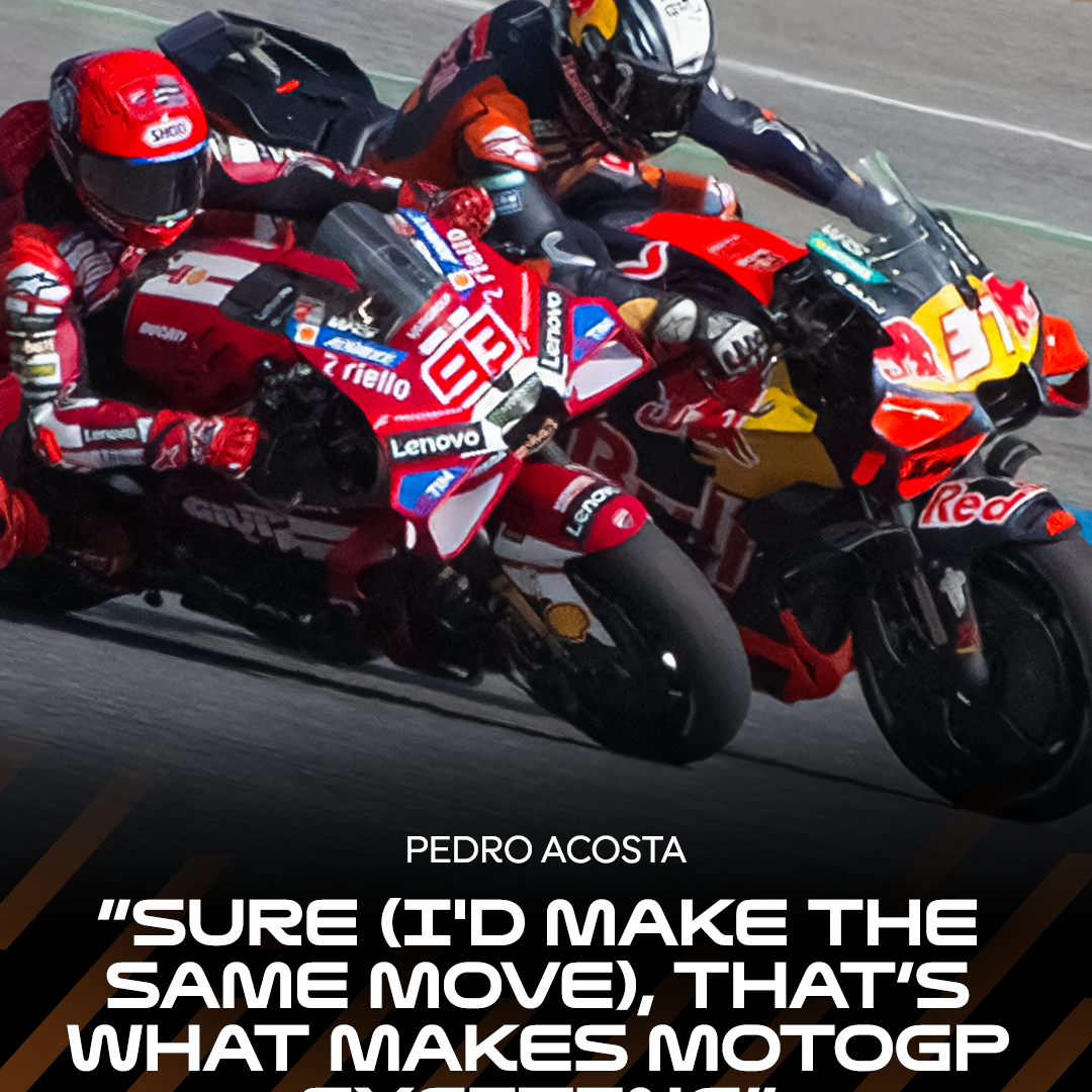 Post from MotoGP