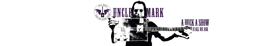 Uncle Mark's Cigar Box Guitar Lessons Avatar canale YouTube 