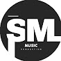 S M MUSIC PRODUCTION logo