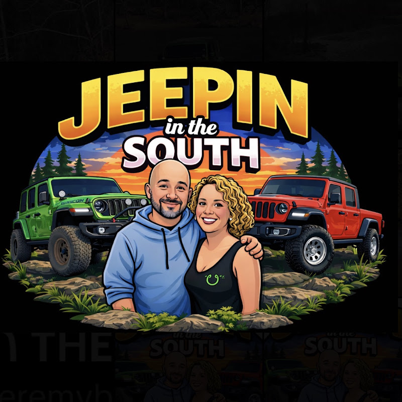 JEEPIN IN THE SOUTH