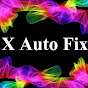 X auto fix  logo