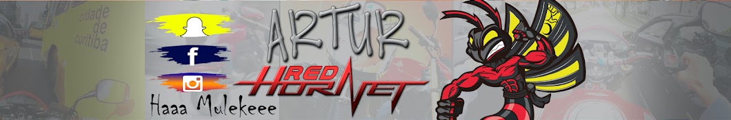 Artur Red Hornet YouTube channel avatar
